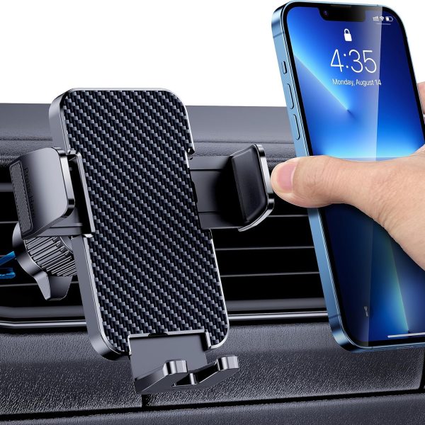 Phone Mount for Car Holders Cell Phone Holder Hands Free Phone Stand for Car Vent Automobile Mount Fit Smartphones Universal Camera Mount Stabilizers